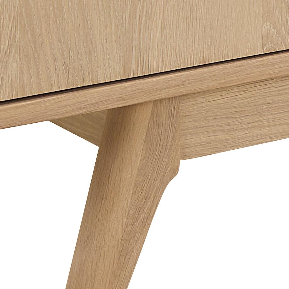 Dressoir Haunella Wit 180 cm - Afbeelding 5