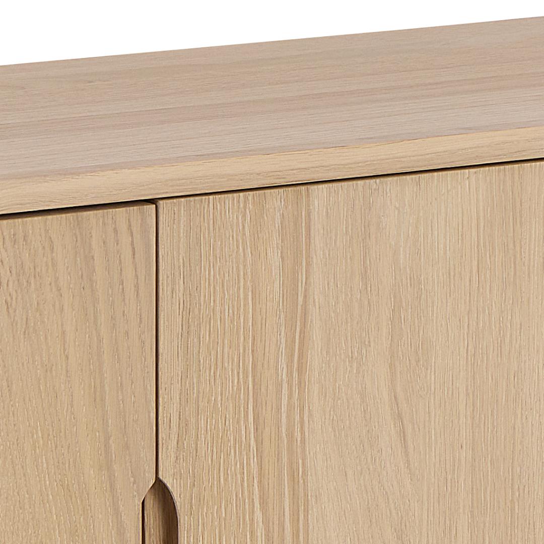 Dressoir Haunella Wit 180 cm - Afbeelding 6