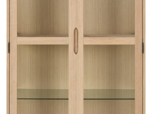 Vitrinekast Falik Wit 94 cm