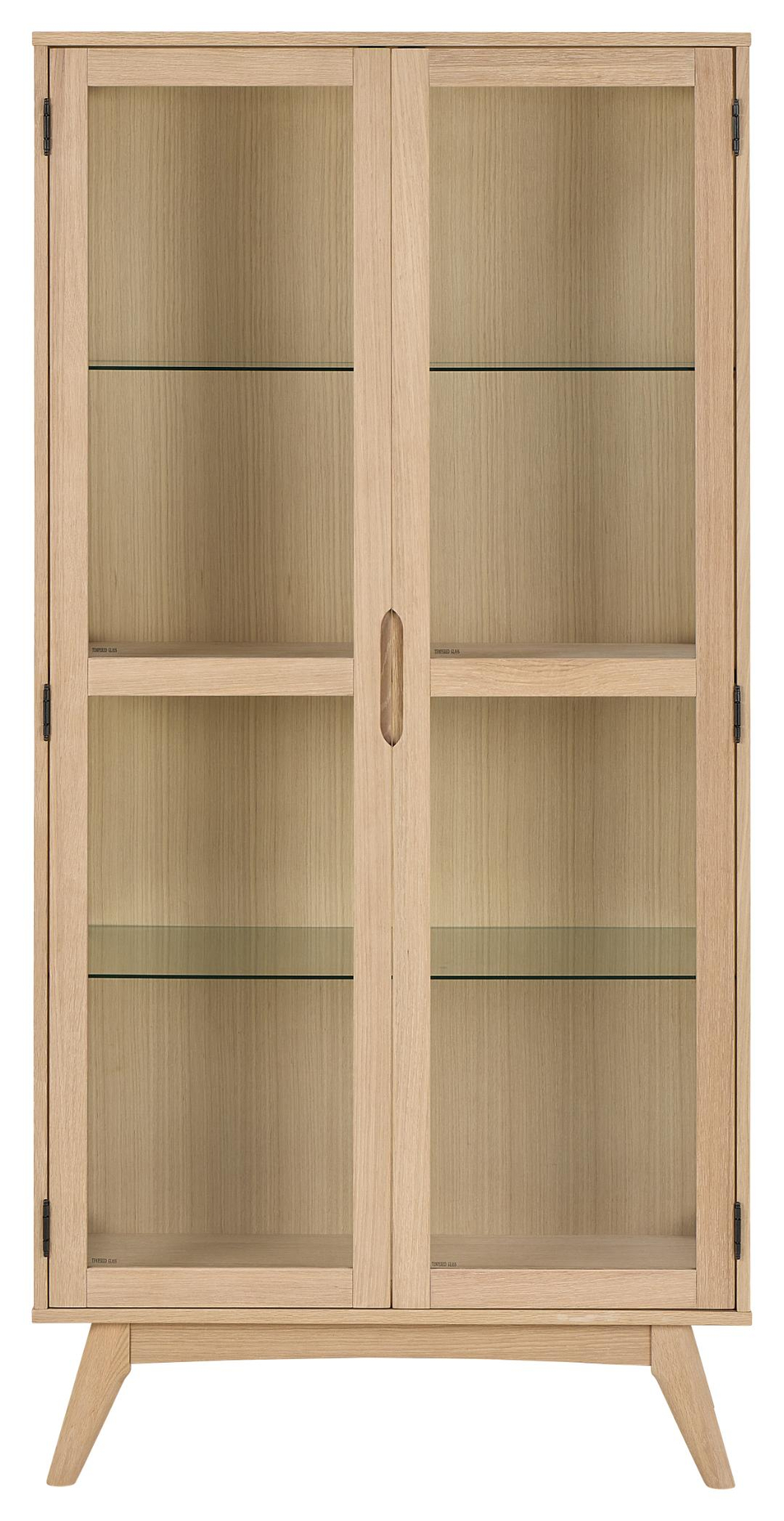 Vitrinekast Falik Wit 94 cm