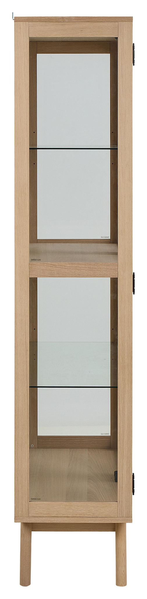 Vitrinekast Falik Wit 94 cm - Afbeelding 2