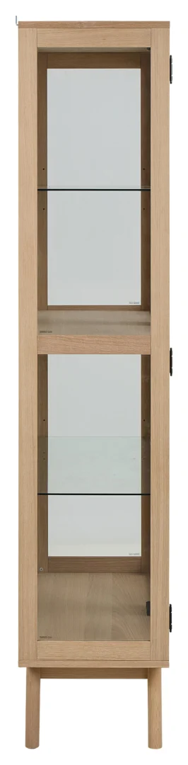 Vitrinekast Falik Wit 94 cm - Afbeelding 2
