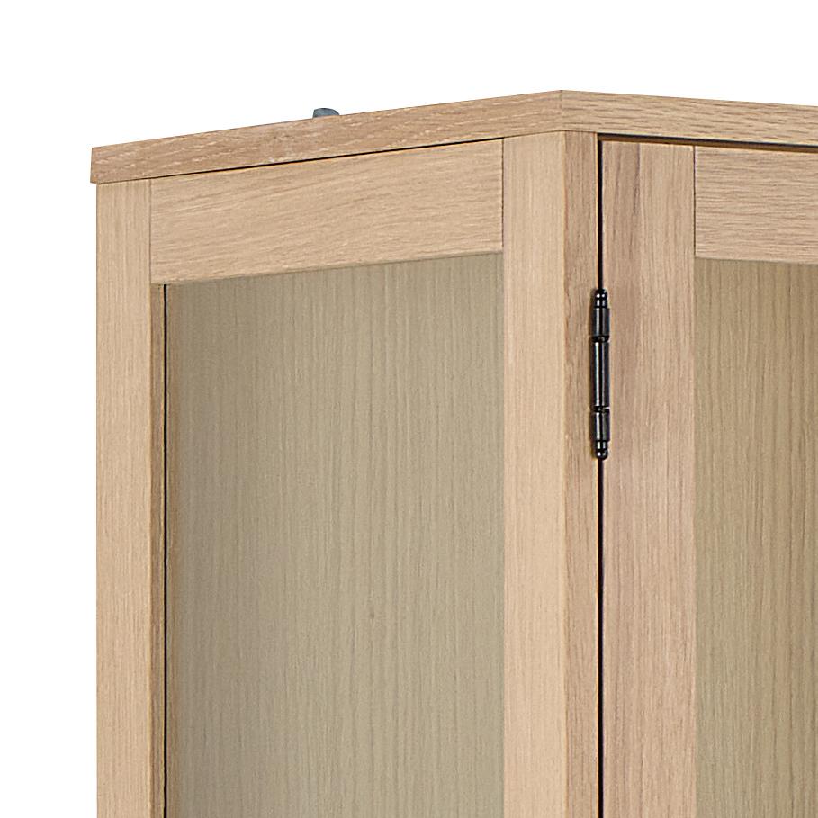 Vitrinekast Falik Wit 94 cm - Afbeelding 4