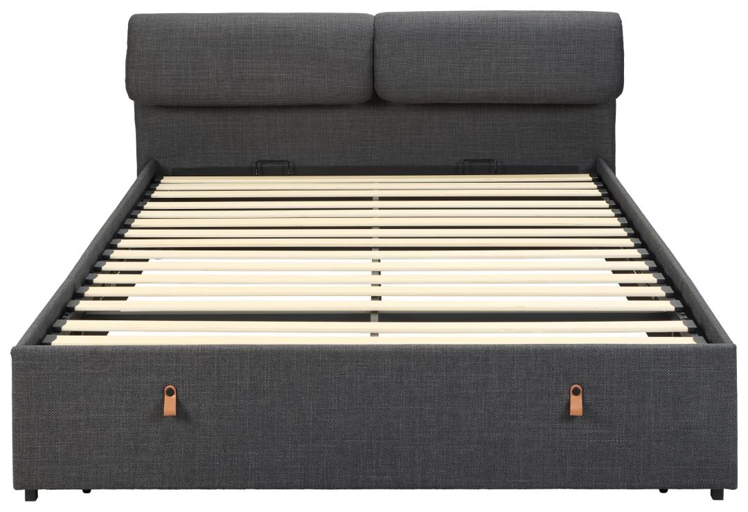 Bed Peilvello Grijs 160x200