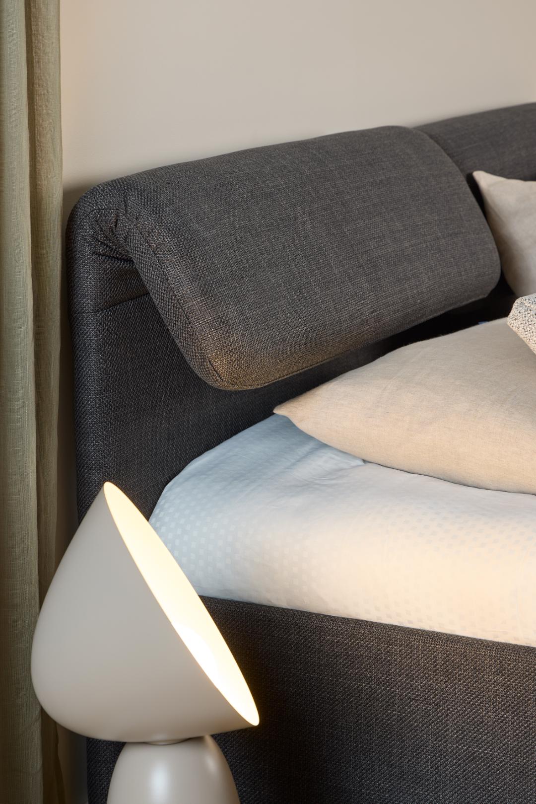 Bed Peilvello Grijs 160x200 - Afbeelding 11