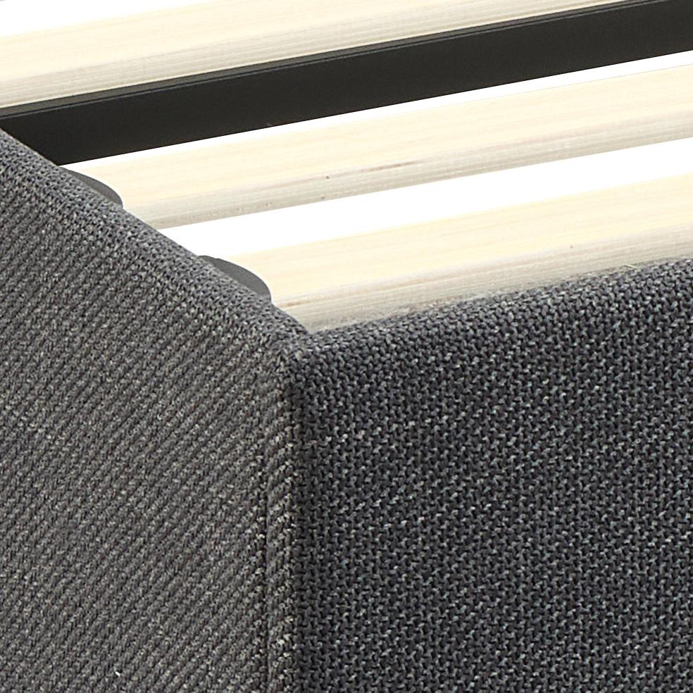 Bed Peilvello Grijs 160x200 - Afbeelding 7
