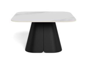 Salontafel Gaannond Keramiek 80 cm