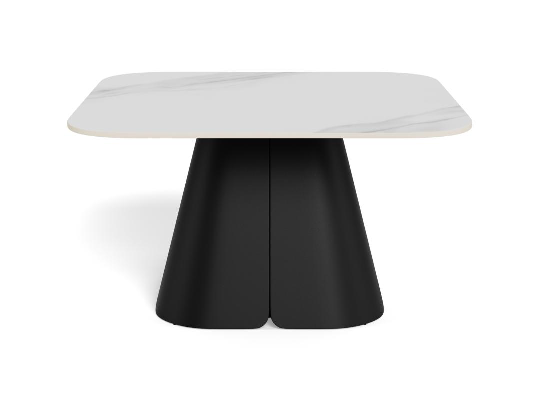 Salontafel Gaannond Keramiek 80 cm
