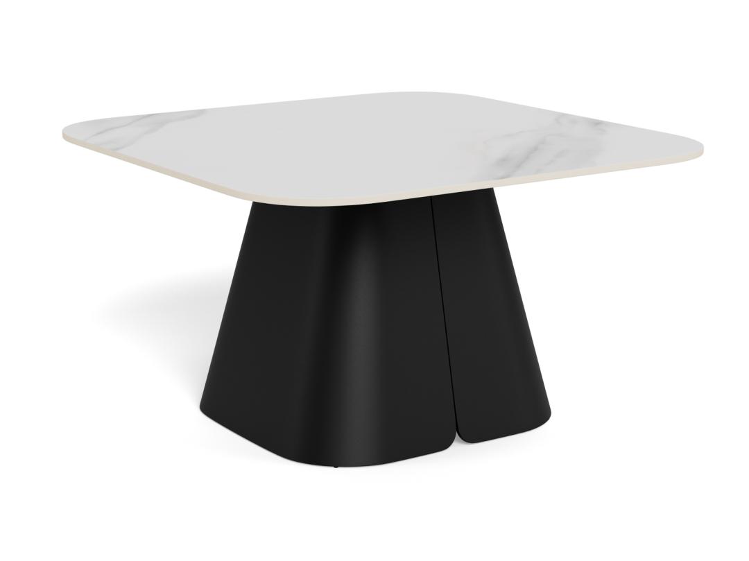 Salontafel Gaannond Keramiek 80 cm - Afbeelding 2