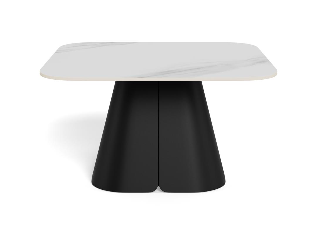 Salontafel Gaannond Keramiek 80 cm - Afbeelding 3