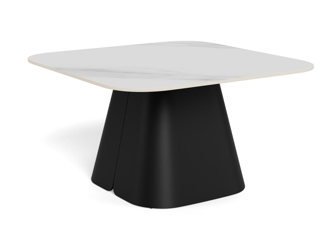 Salontafel Gaannond Keramiek 80 cm - Afbeelding 4