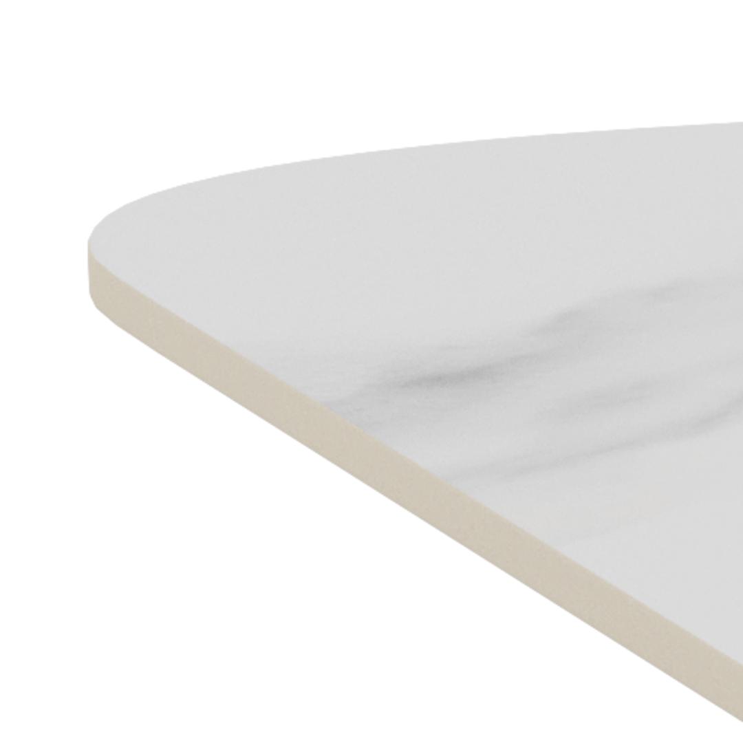 Salontafel Gaannond Keramiek 80 cm - Afbeelding 5