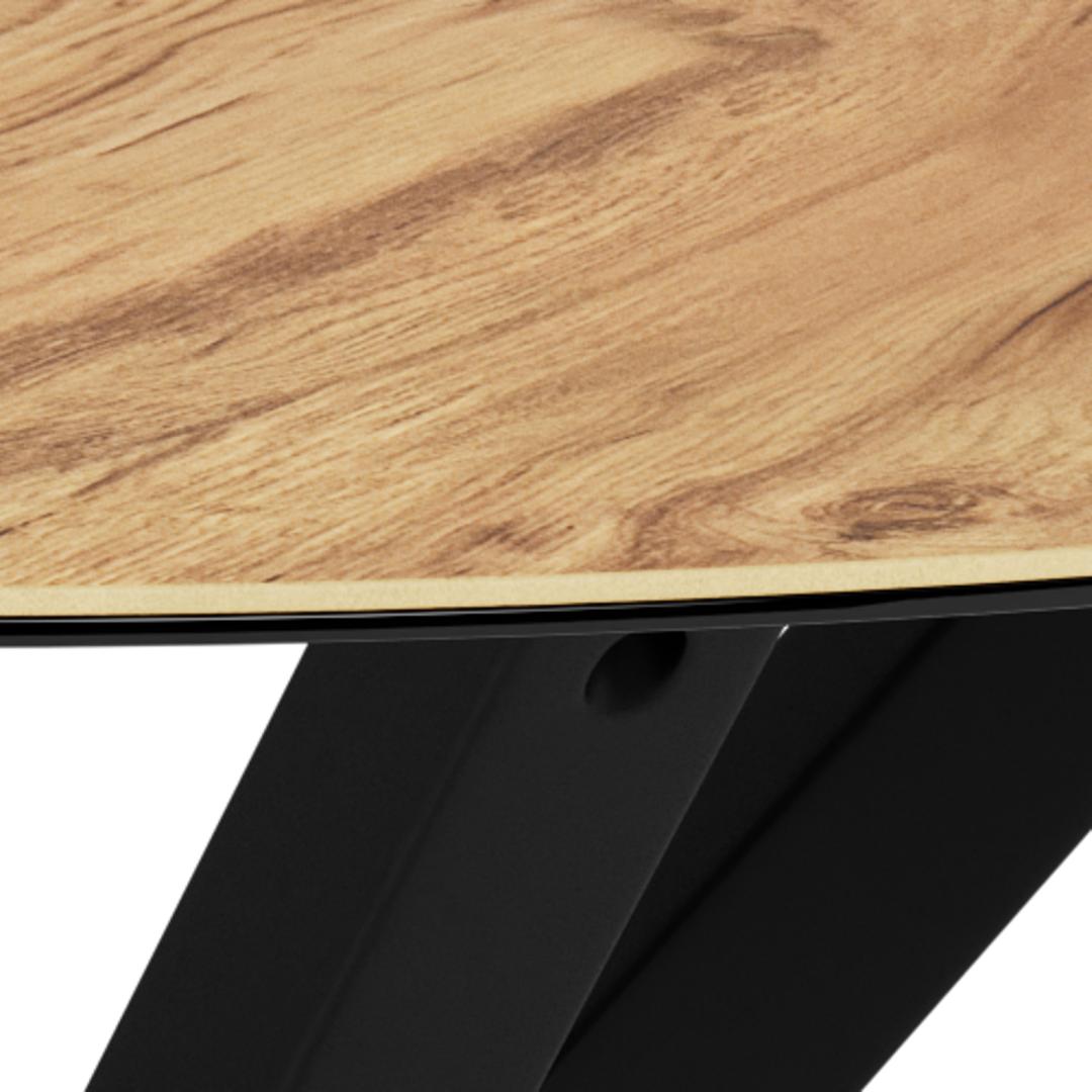 Eettafel Leekia Keramiek Ø119 cm - Afbeelding 6