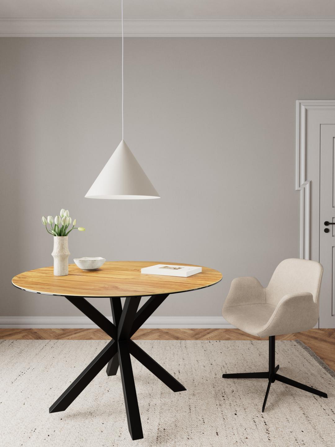 Eettafel Leekia Keramiek Ø119 cm - Afbeelding 9