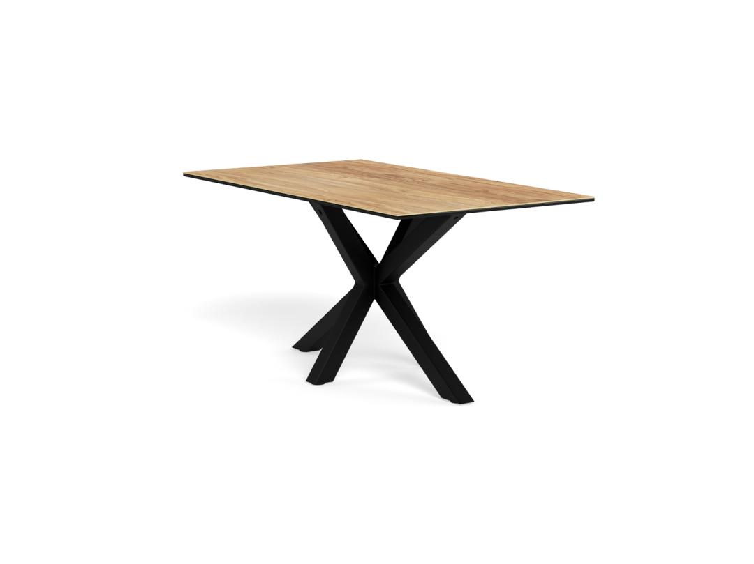 Eettafel Greerdan Keramiek 160 cm - Afbeelding 3