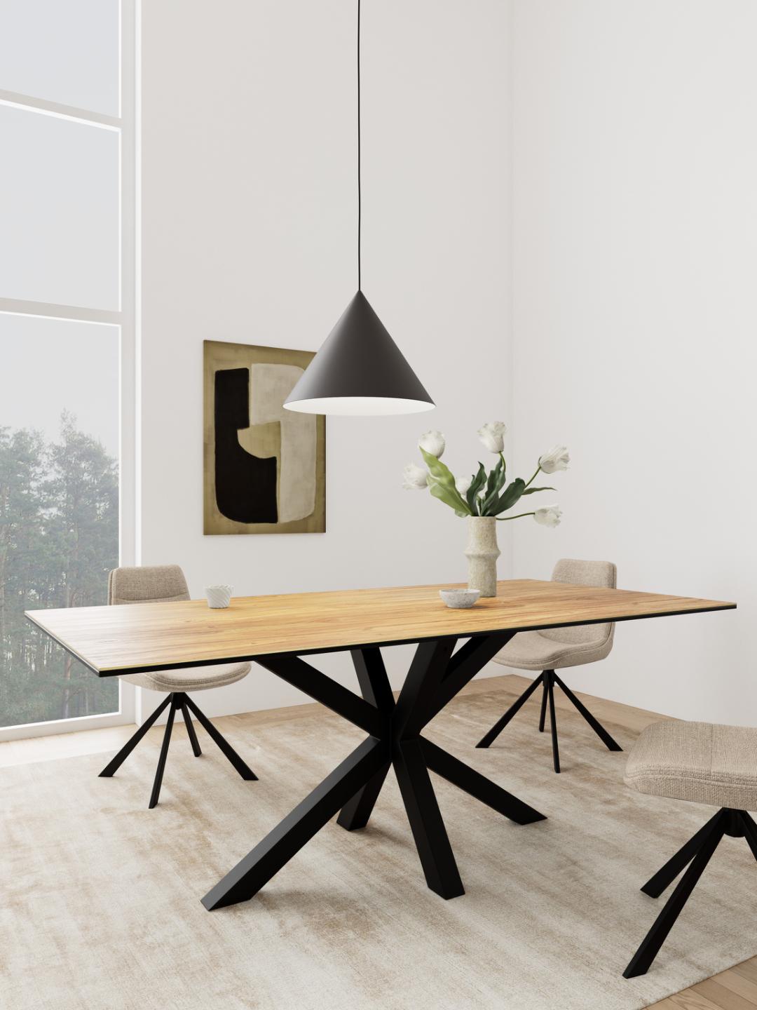 Eettafel Fleedor Keramiek 200 cm - Afbeelding 8