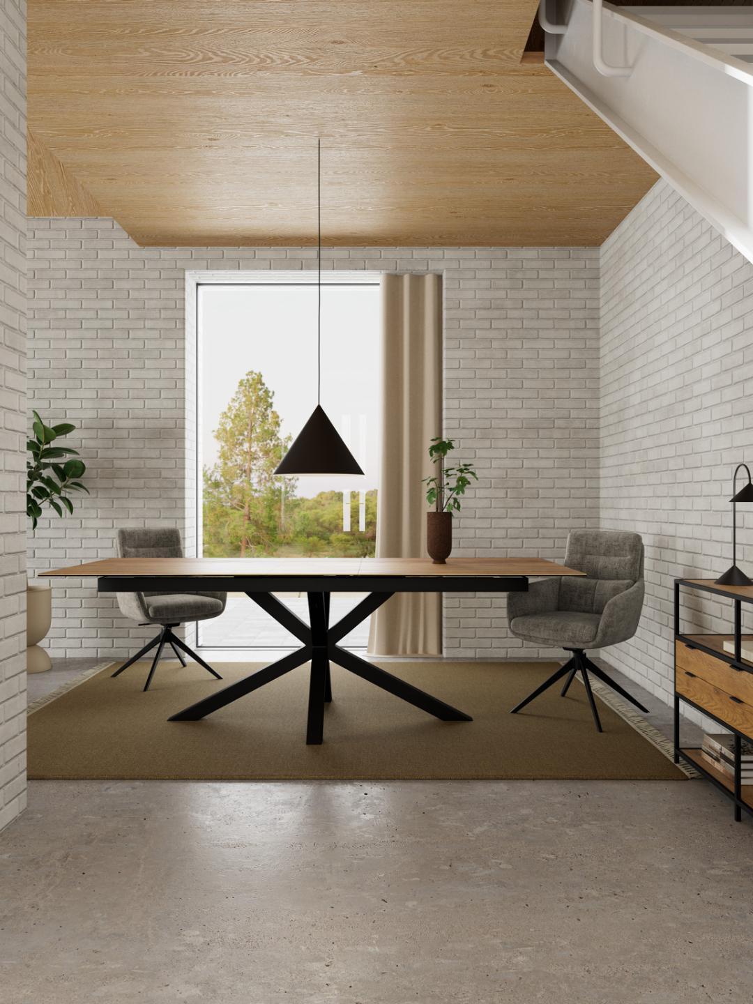Eettafel Skaaskira Keramiek 240 cm - Afbeelding 11