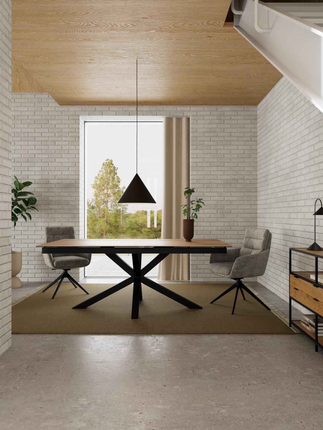 Eettafel Skaaskira Keramiek 240 cm - Afbeelding 10