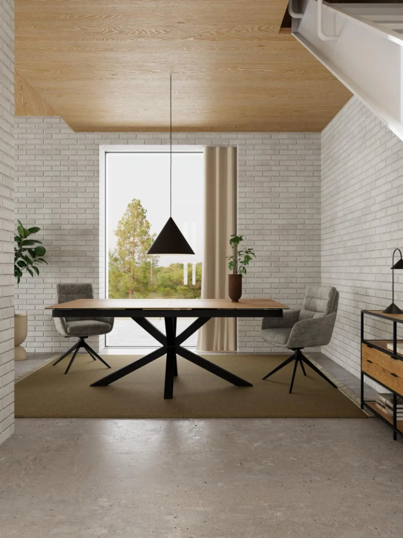 Eettafel Skaaskira Keramiek 240 cm - Afbeelding 10