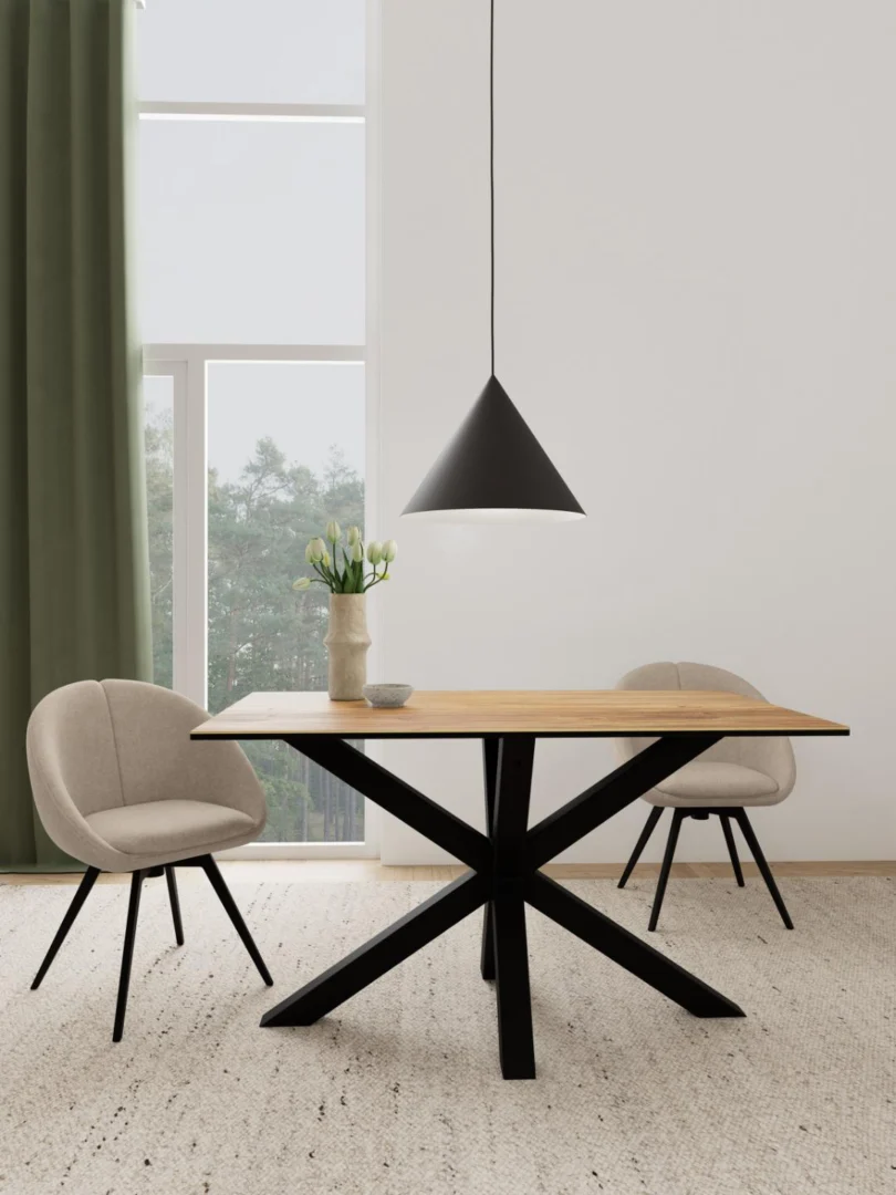 Eettafel Farrena Keramiek 135 cm - Afbeelding 8