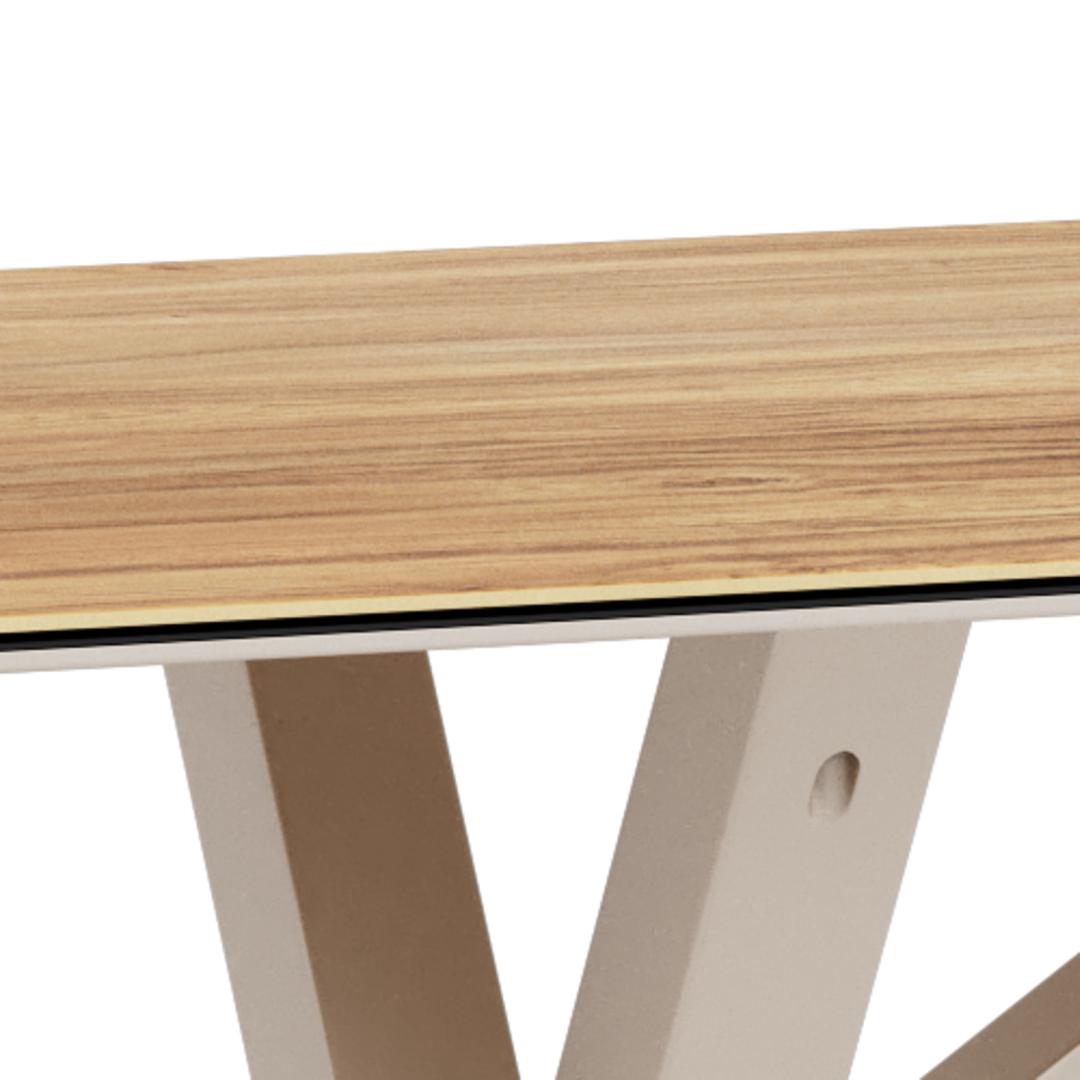 Eettafel Cunnino Keramiek 160 cm - Afbeelding 6