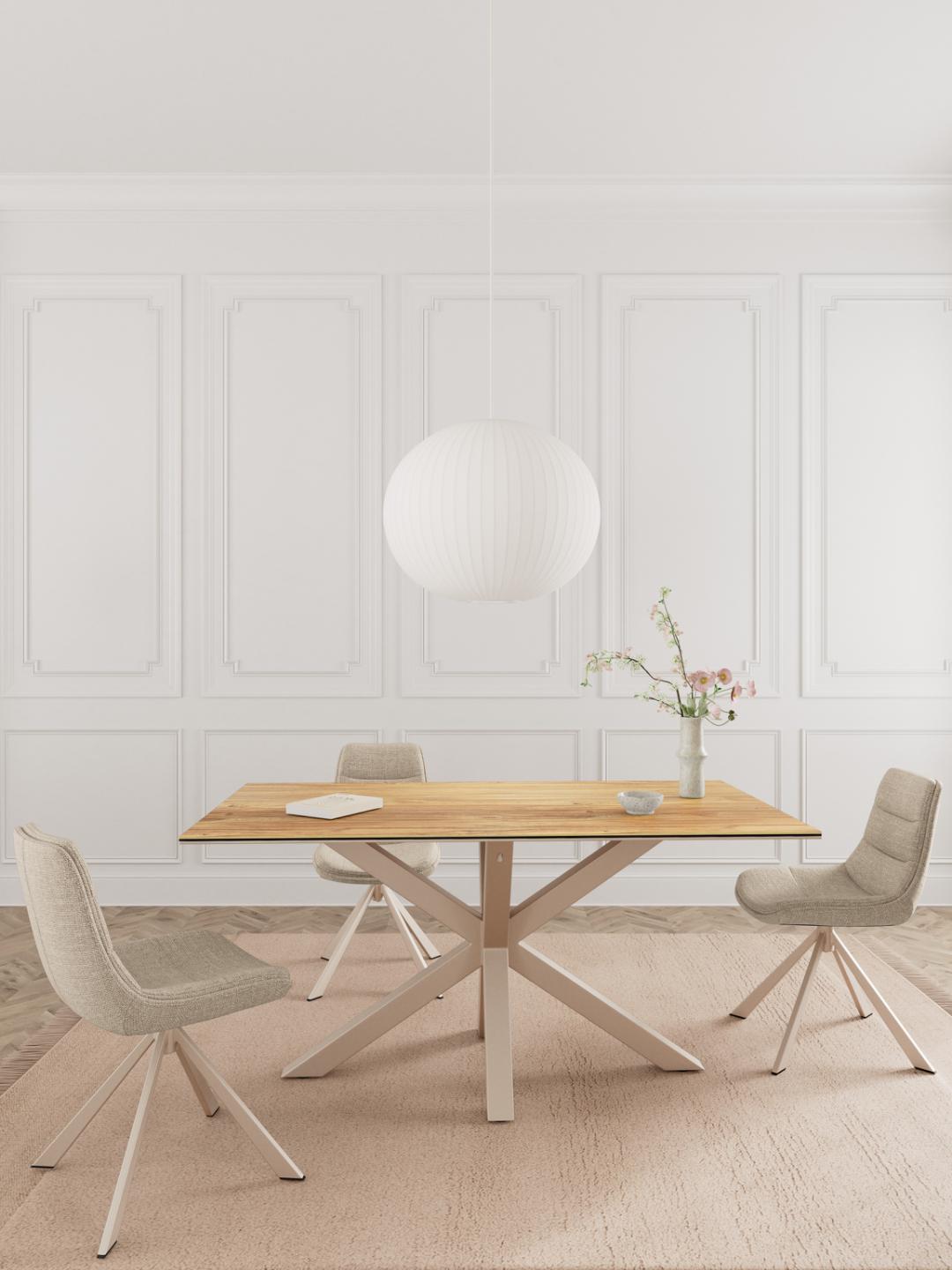 Eettafel Cunnino Keramiek 160 cm - Afbeelding 9