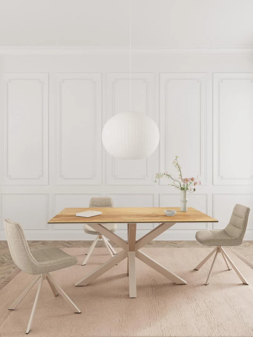 Eettafel Cunnino Keramiek 160 cm - Afbeelding 9