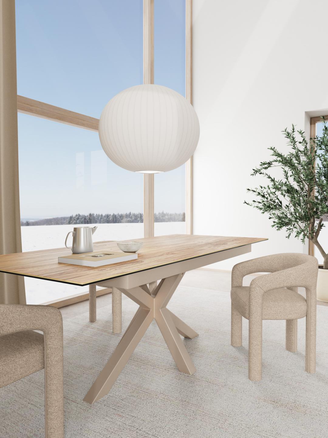 Eettafel Brammu Keramiek 210 cm - Afbeelding 9