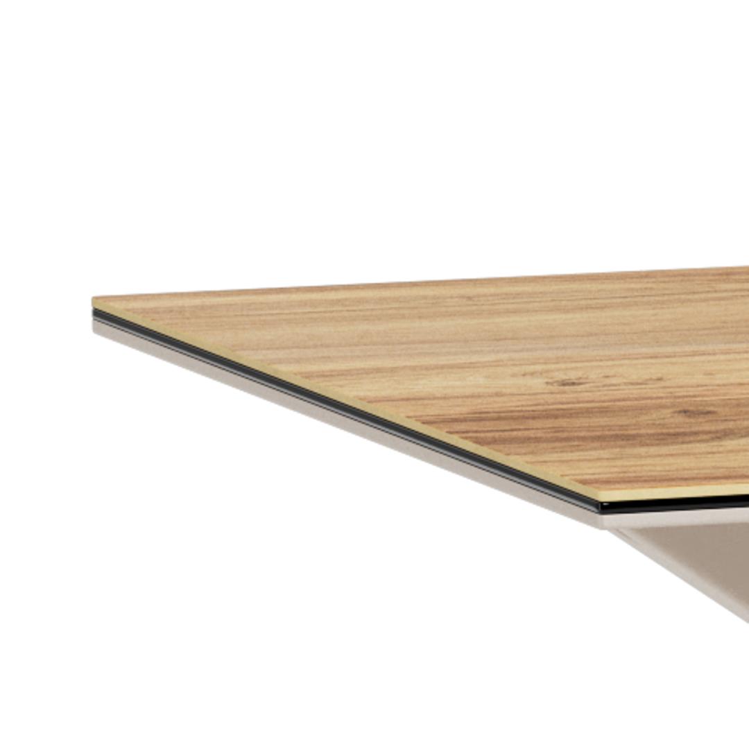 Eettafel Caundano Keramiek 135 cm - Afbeelding 5