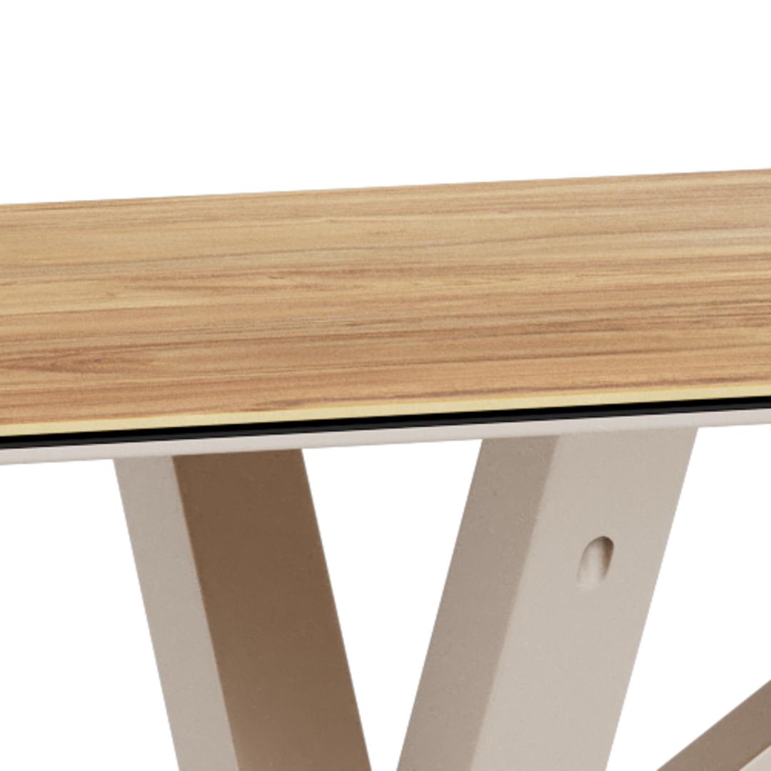 Eettafel Caundano Keramiek 135 cm - Afbeelding 6