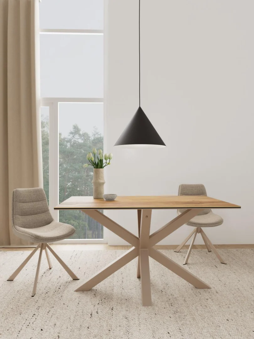 Eettafel Caundano Keramiek 135 cm - Afbeelding 8
