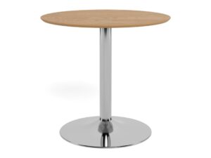 Cafétafel Klielly MDF Ø80 cm