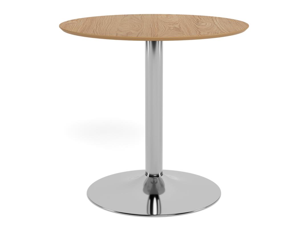 Cafétafel Klielly MDF Ø80 cm - Afbeelding 2