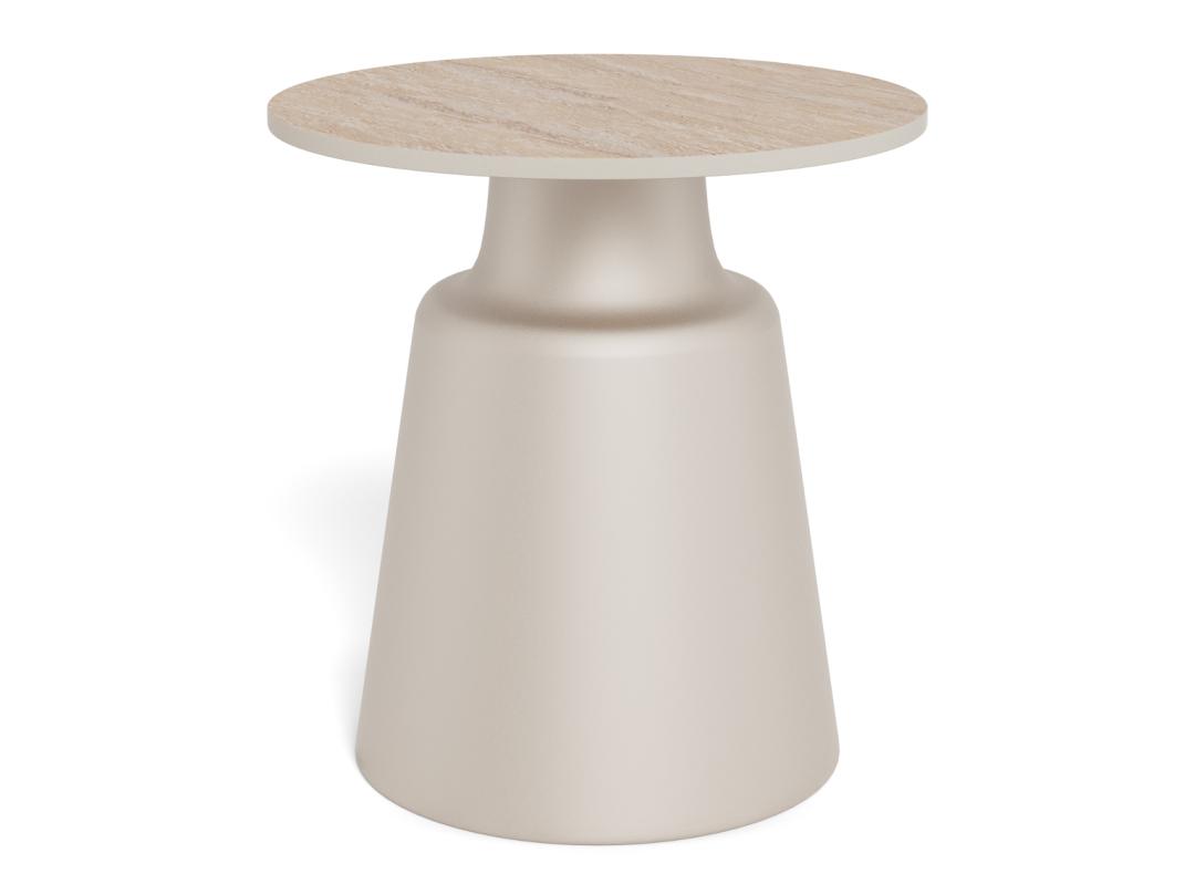 Salontafel Stiena Keramiek Ø45 cm - Afbeelding 3