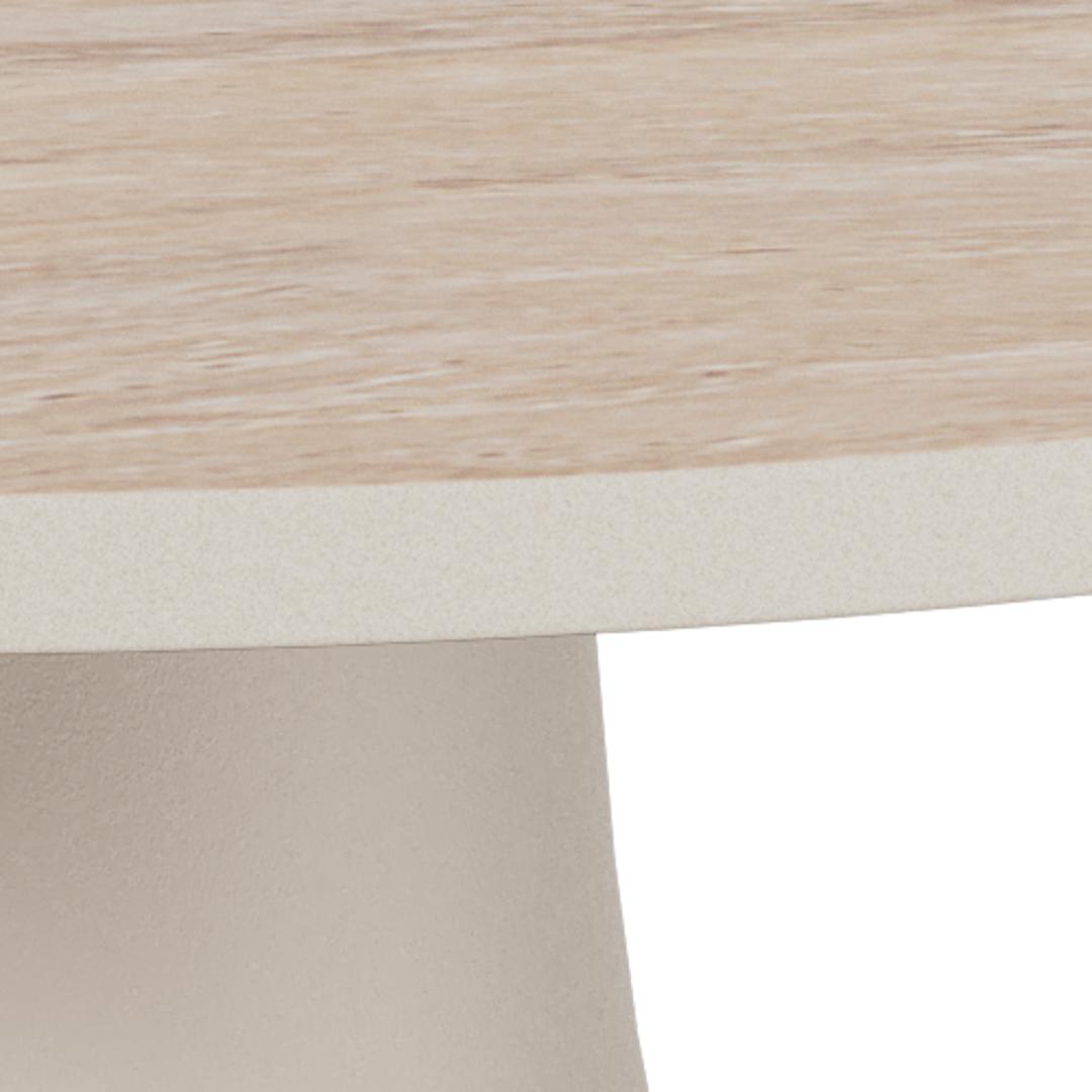 Salontafel Stiena Keramiek Ø45 cm - Afbeelding 6