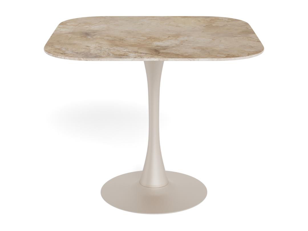 Eettafel Keernol Keramiek 90 cm - Afbeelding 2