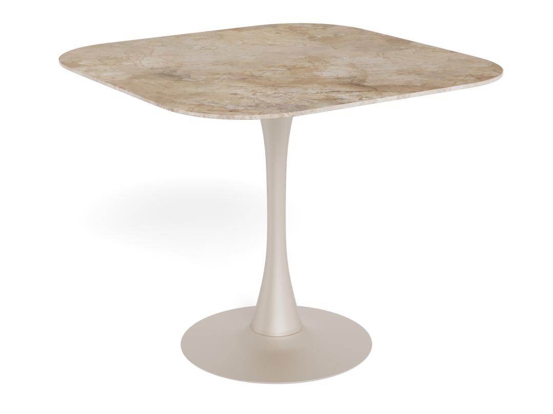 Eettafel Keernol Keramiek 90 cm - Afbeelding 3
