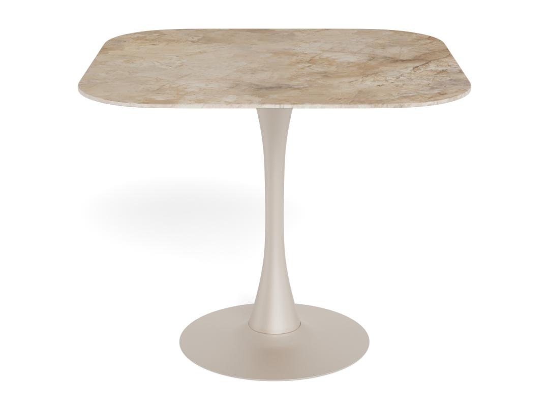Eettafel Keernol Keramiek 90 cm - Afbeelding 4
