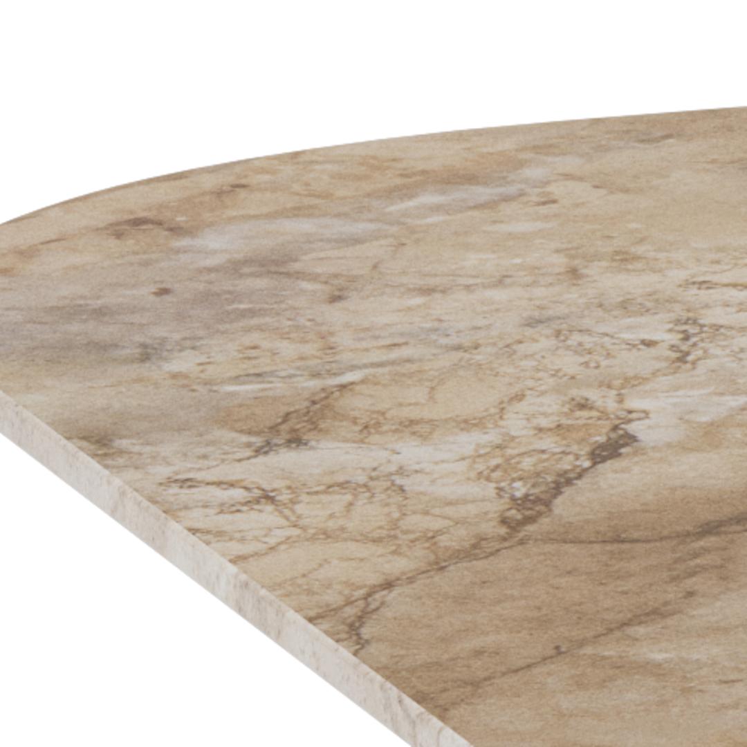 Eettafel Keernol Keramiek 90 cm - Afbeelding 5