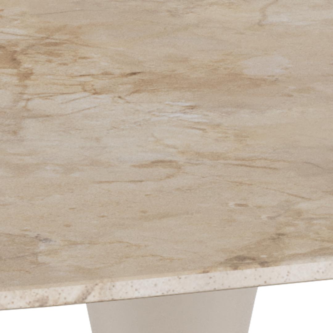 Eettafel Keernol Keramiek 90 cm - Afbeelding 6