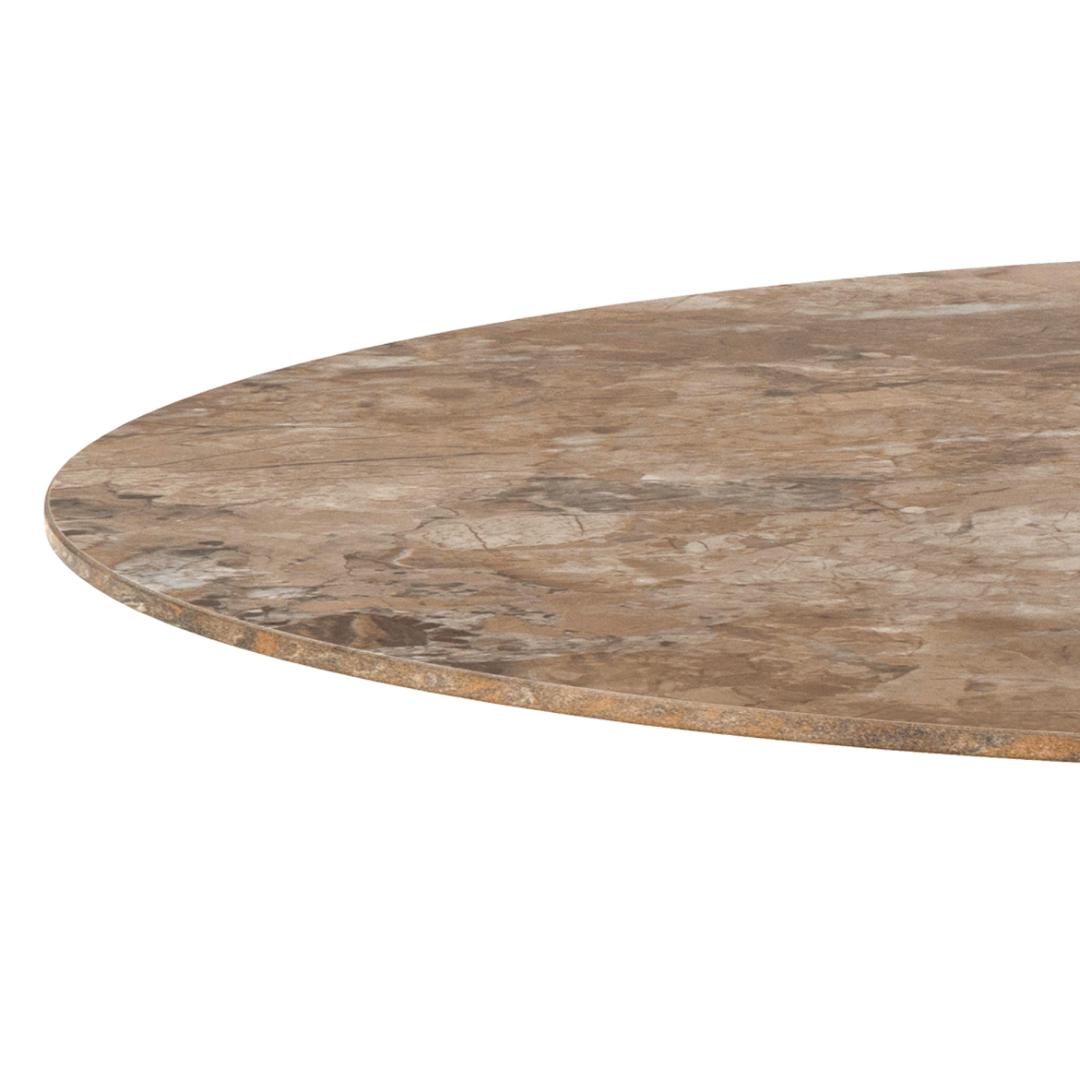 Bartafel Bedino Keramiek Ø80 cm