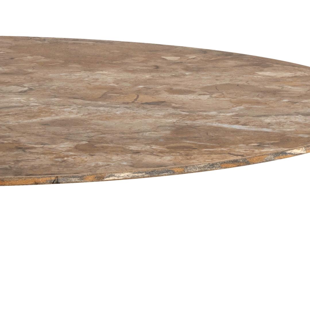 Bartafel Bedino Keramiek Ø80 cm - Afbeelding 3