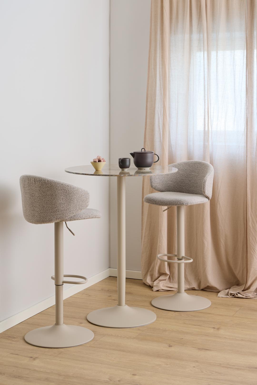 Bartafel Bedino Keramiek Ø80 cm - Afbeelding 6