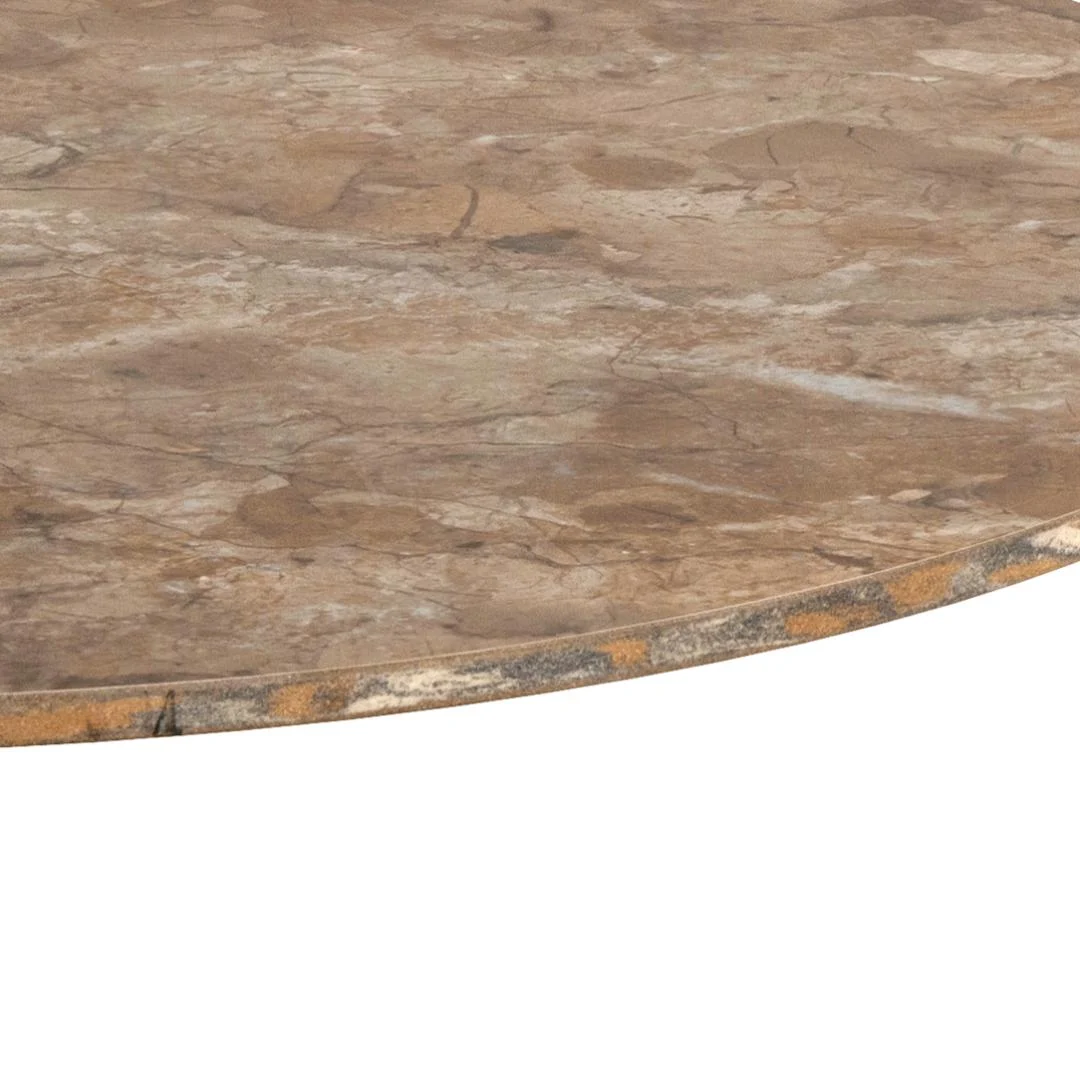 Salontafel Steevil Keramiek Ø60 cm - Afbeelding 3