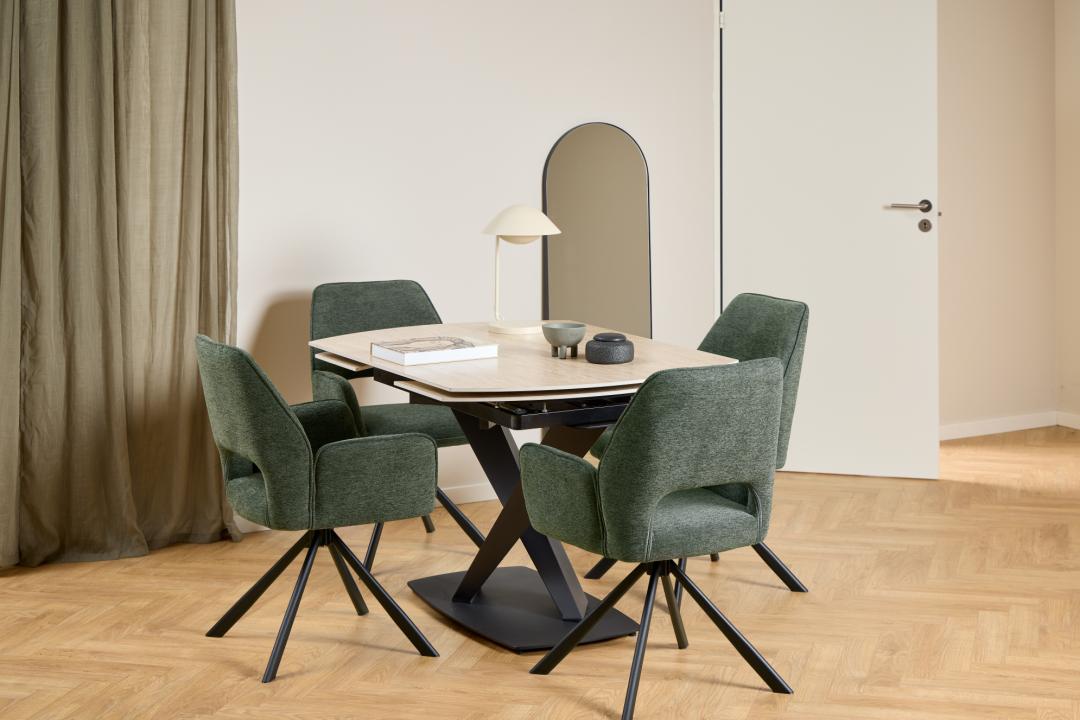 Eettafel Sostal Keramiek 180 cm - Afbeelding 9
