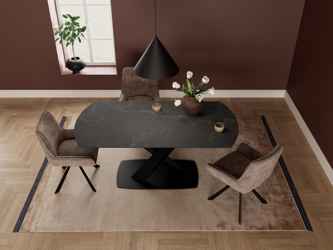 Eettafel Huder Keramiek 180 cm - Afbeelding 10