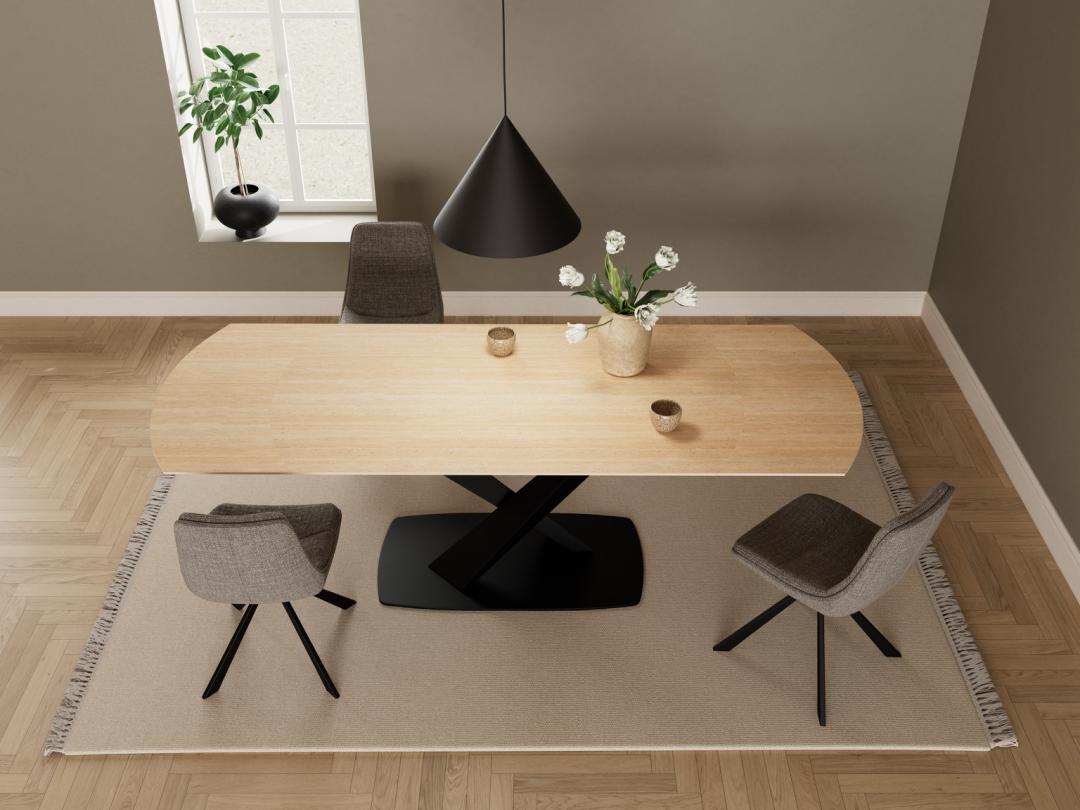 Eettafel Loordane Keramiek 240 cm - Afbeelding 10