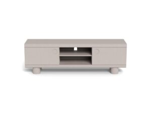 TV-meubel Haantonte Grijs 160 cm