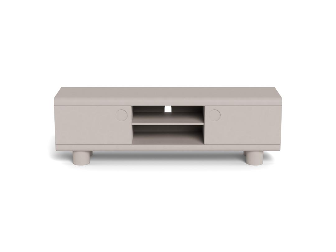 TV-meubel Haantonte Grijs 160 cm