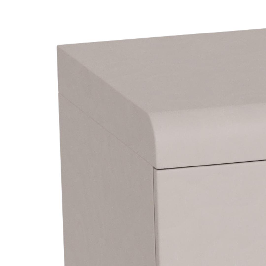 TV-meubel Haantonte Grijs 160 cm - Afbeelding 5